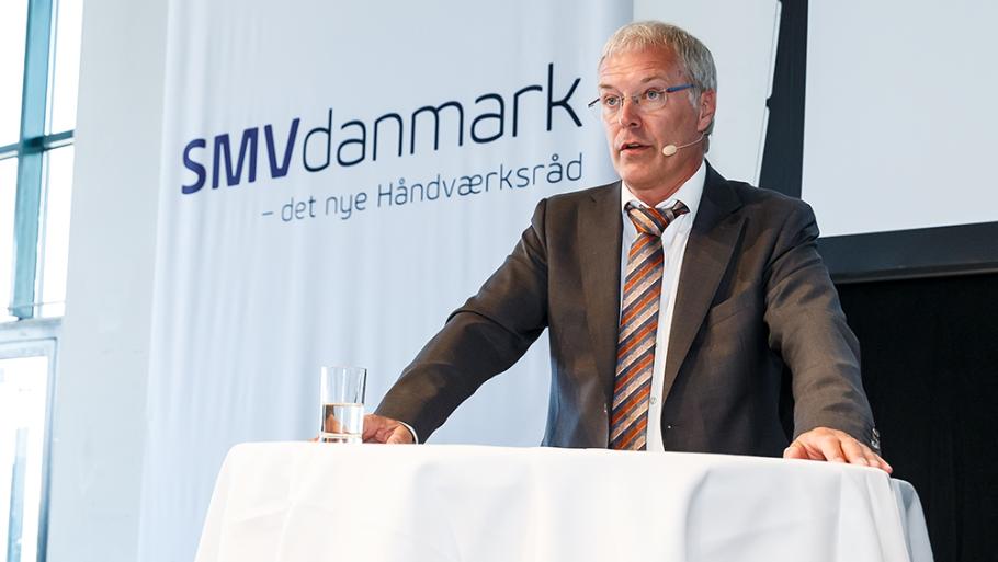 Direktør, civilingeniør Niels Techen blev genvalgt til posten som SMVdanmarks formand.